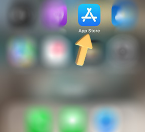 Abre la App Store