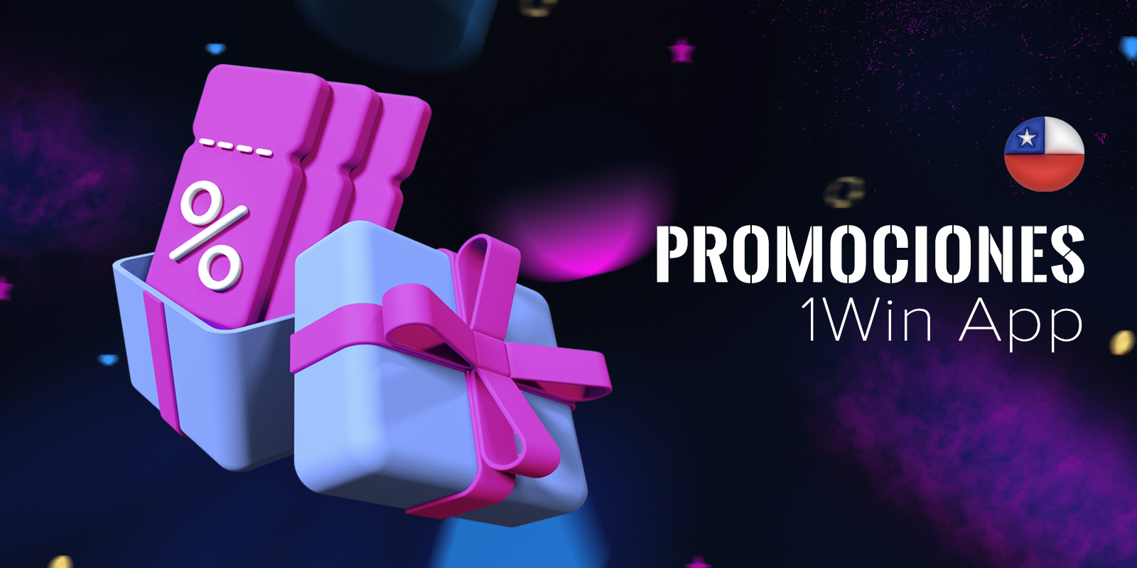 Consigue promociones en 1Win