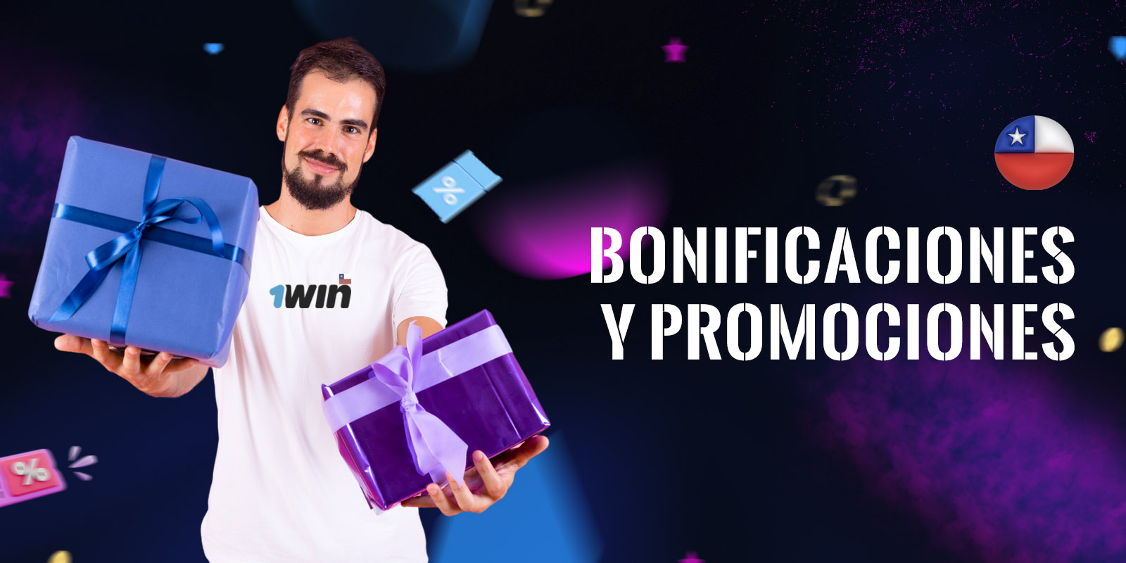 Bonificaciones y promociones de 1Win