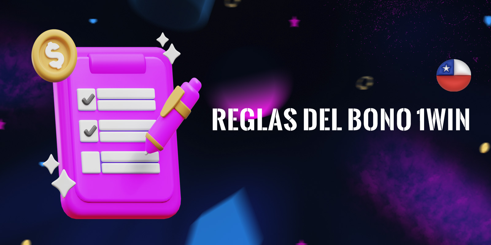 Reglas de la bonificación 1Win