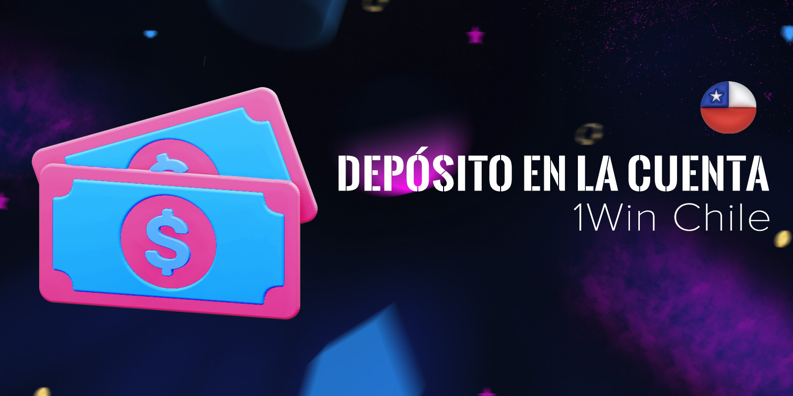 Financie su cuenta de juego con dinero