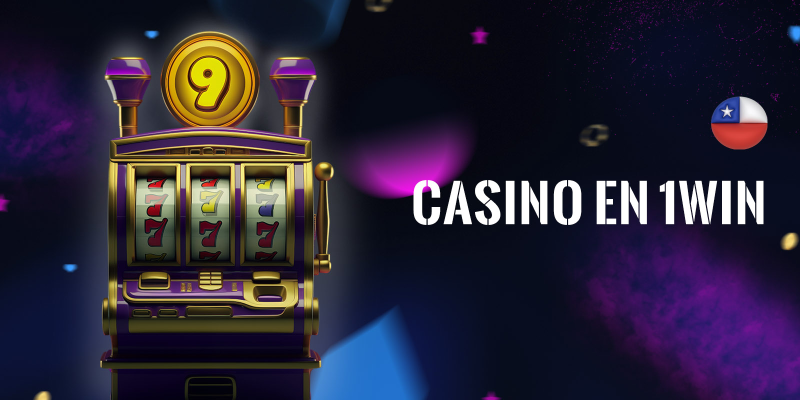 Principales categorías del casino 1Win