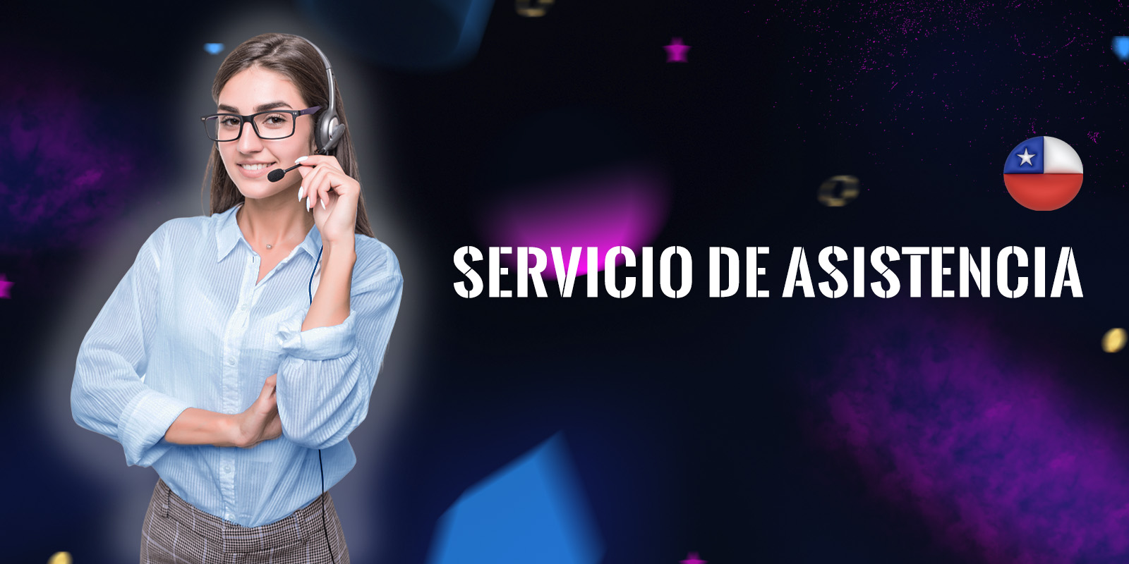 Servicio de asistencia 1Win