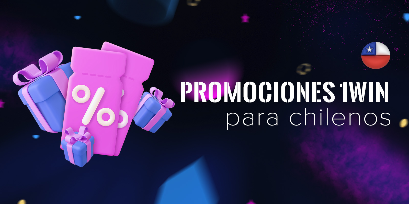 Promociones 1Win para jugadores de Chile