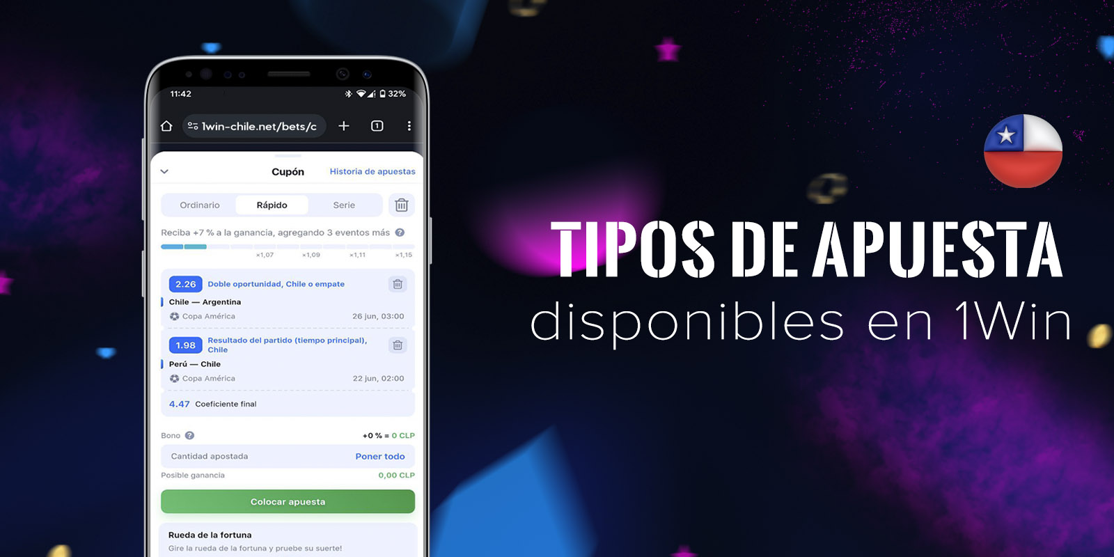 Tipos de apuesta