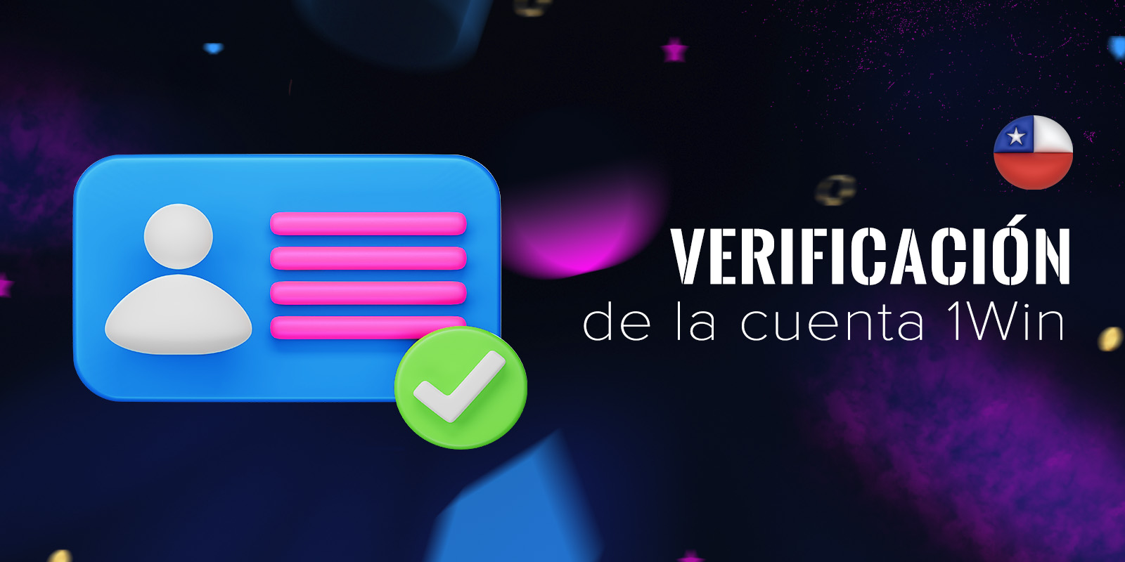 Proceso de verificación en 1Win