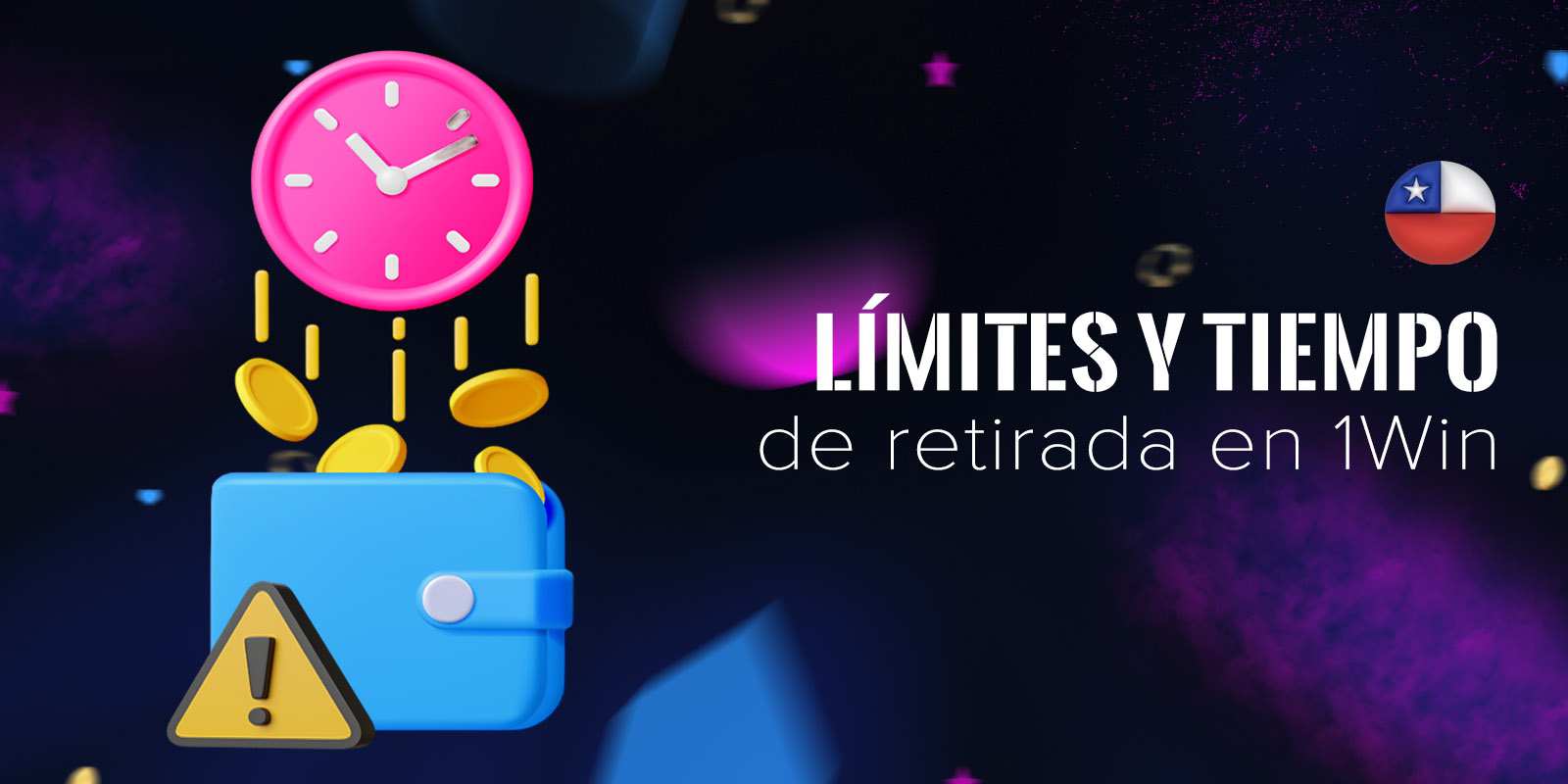 Límites y plazos de retirada en 1Win