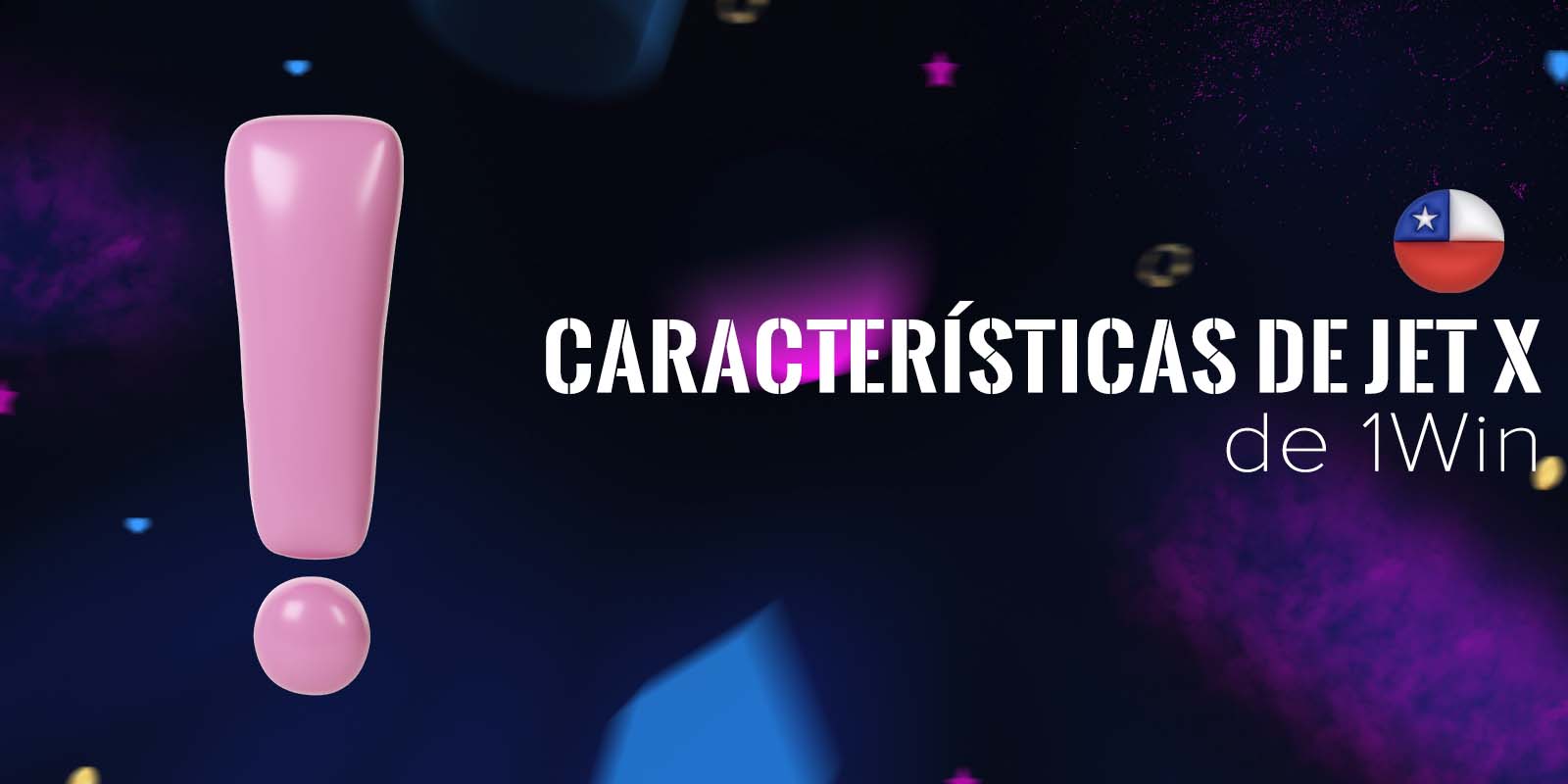 Características de 1Win Jet X