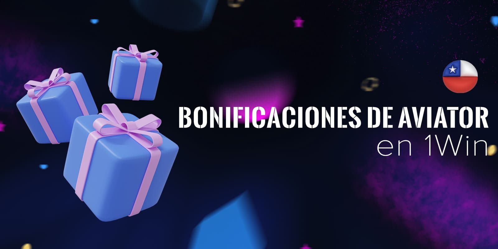Bonificaciones y promociones para jugar Aviator en 1Win.