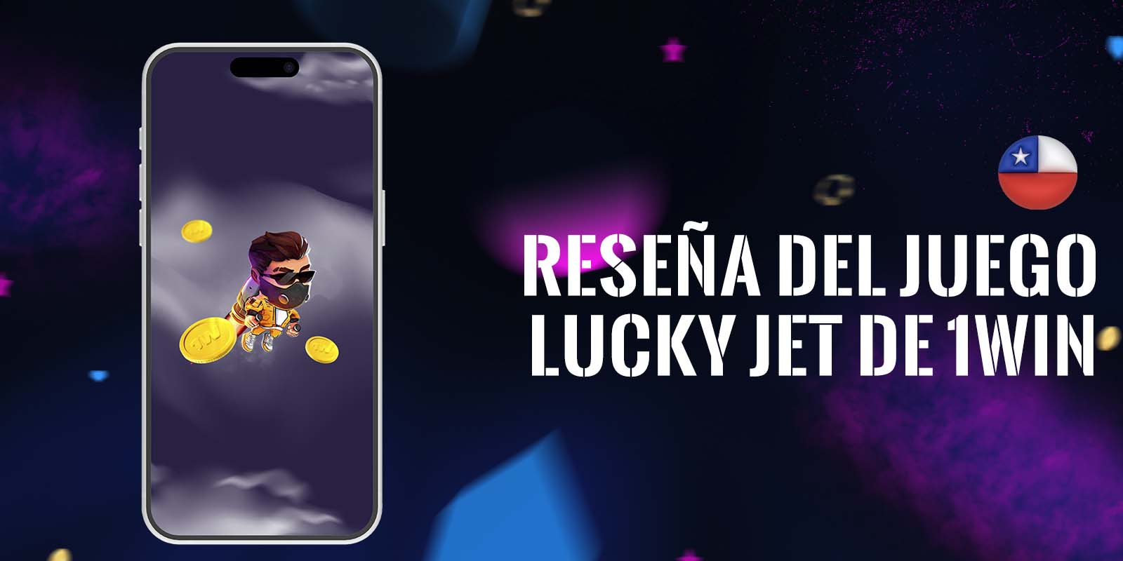 Resumen de Lucky Jet de 1Win.