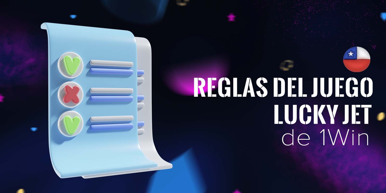 Reglas del juego Lucky Jet en 1Win.