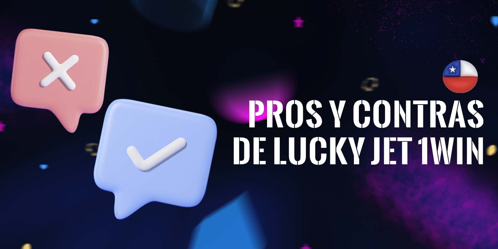 Ventajas y desventajas del juego Lucky Jet en 1Win.