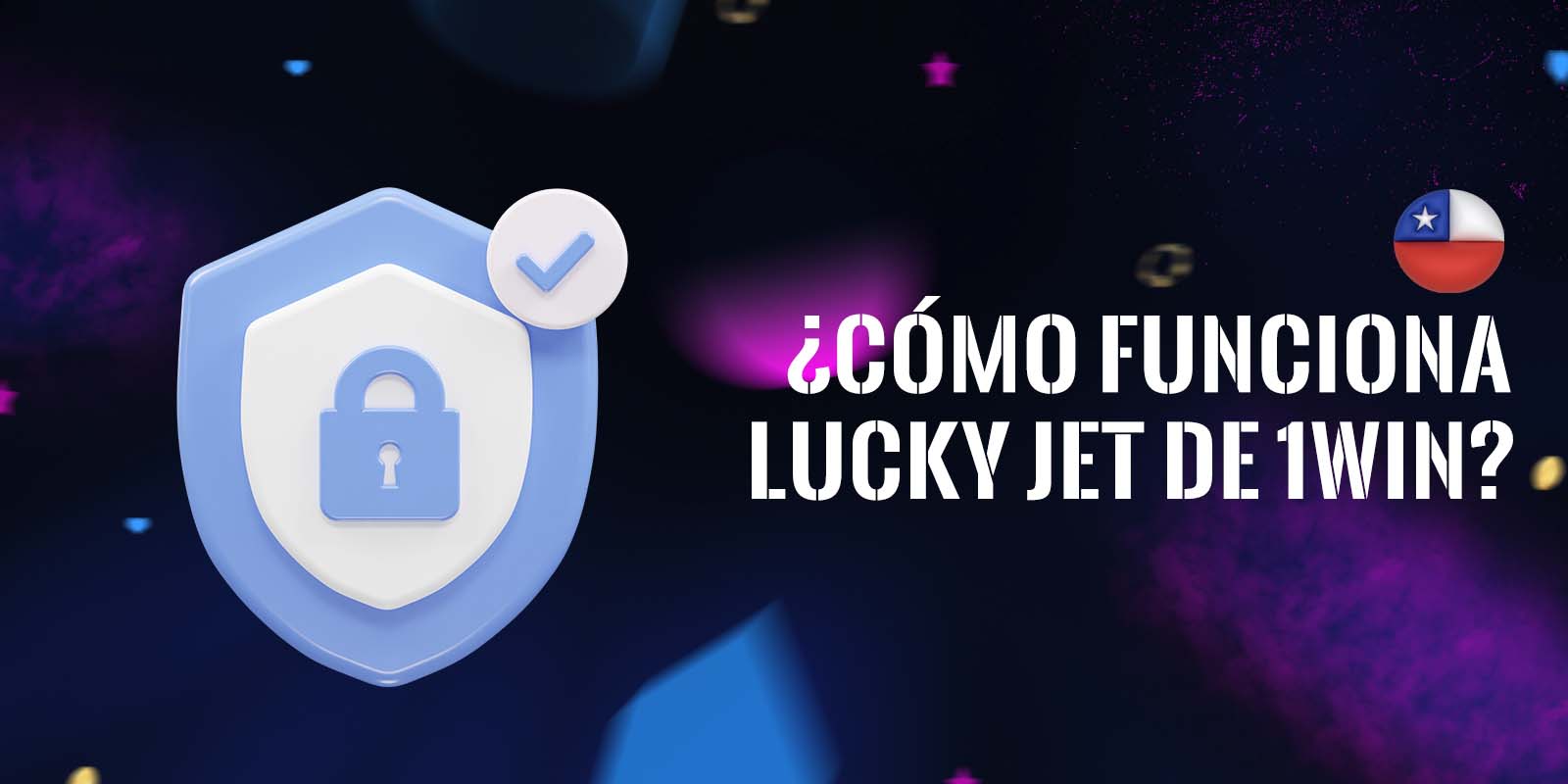 Funcionamiento justo y seguro de Lucky Jet 1Win con tecnología Provably Fair.