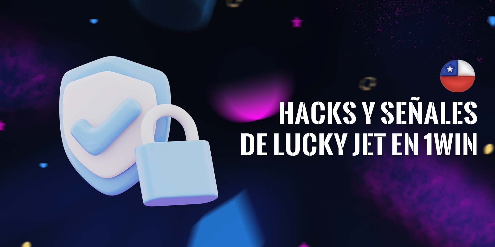 Juego aleatorio y seguro en Lucky Jet de 1Win, sin hacks.