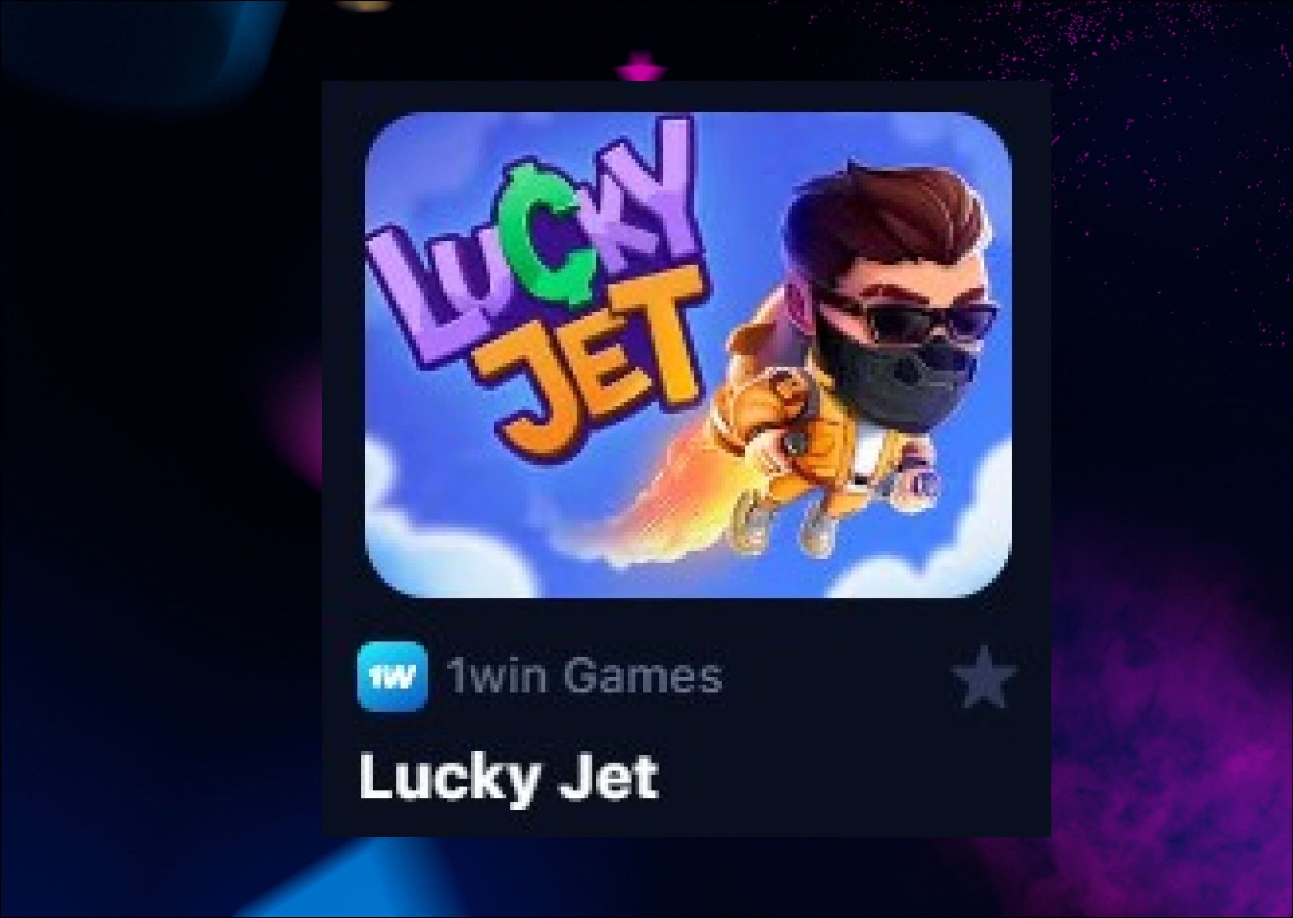 Icono Lucky Jet 1Win.