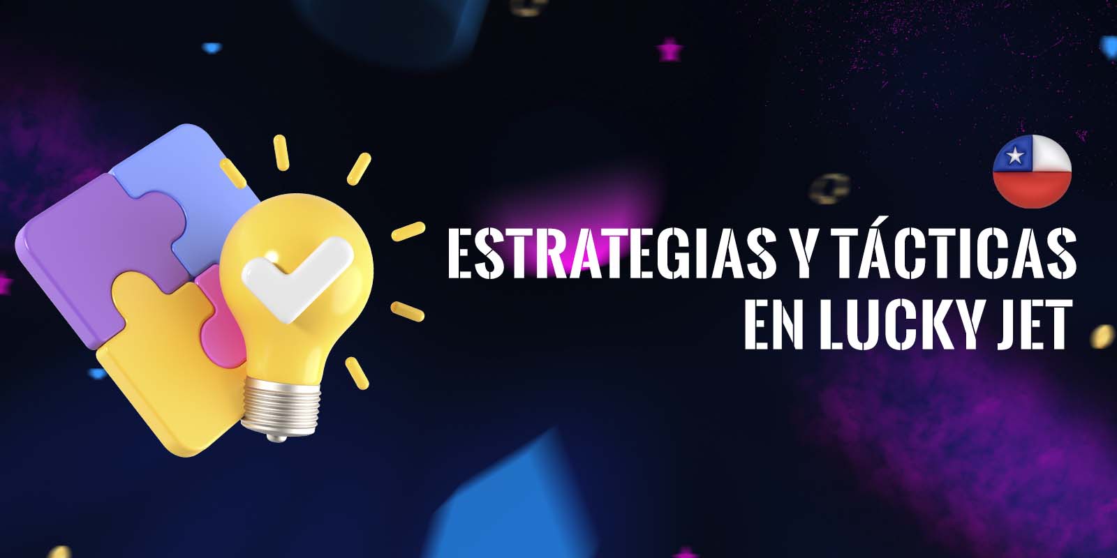 Estrategias y tácticas para ganar en Lucky Jet de 1Win.