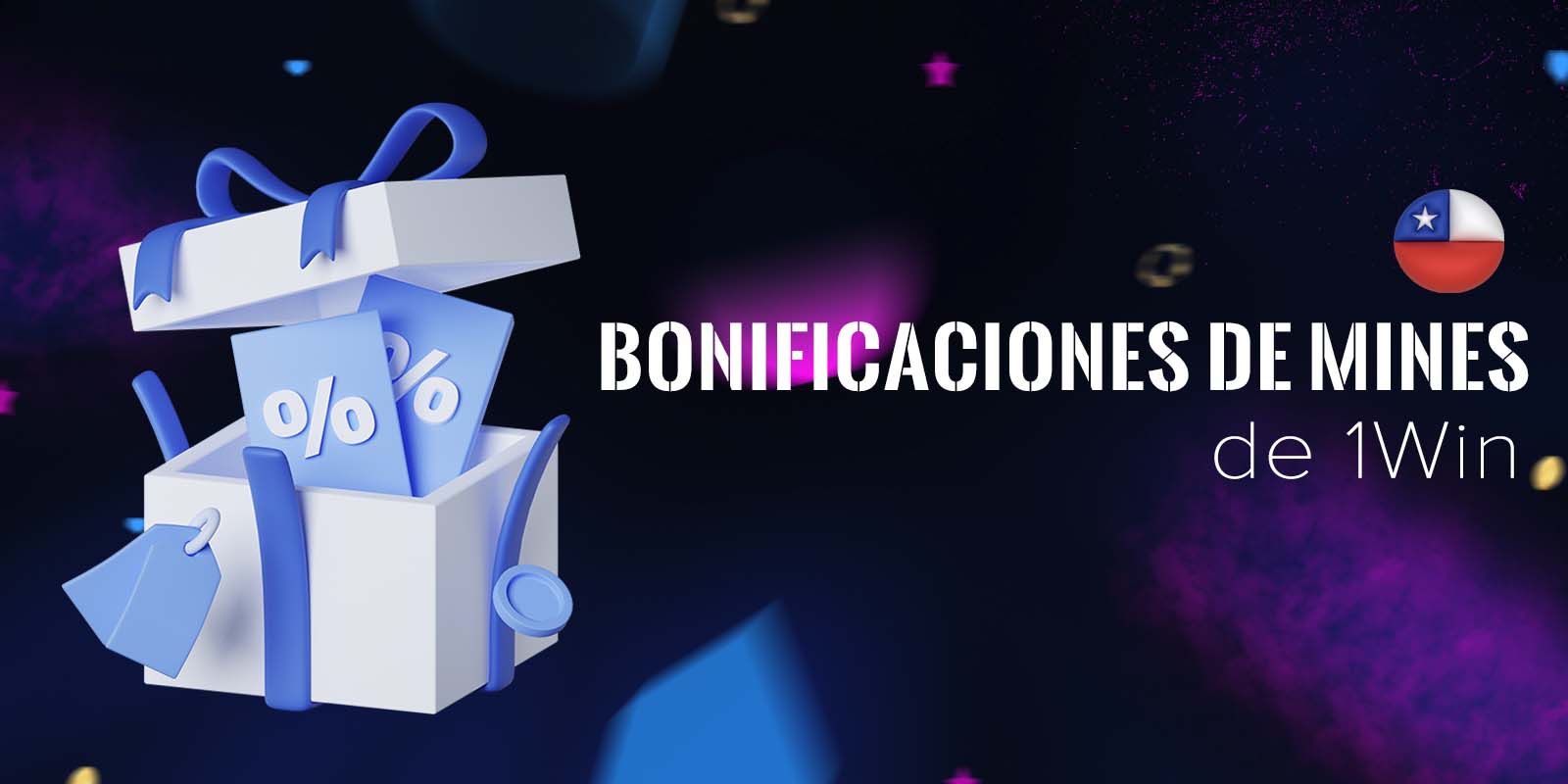 Bonificaciones de 1Win Mines para aumentar tus ganancias.