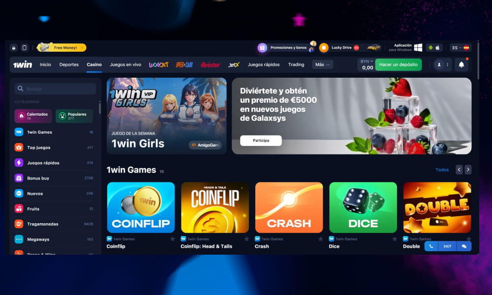 Sitio oficial de 1Win Chile