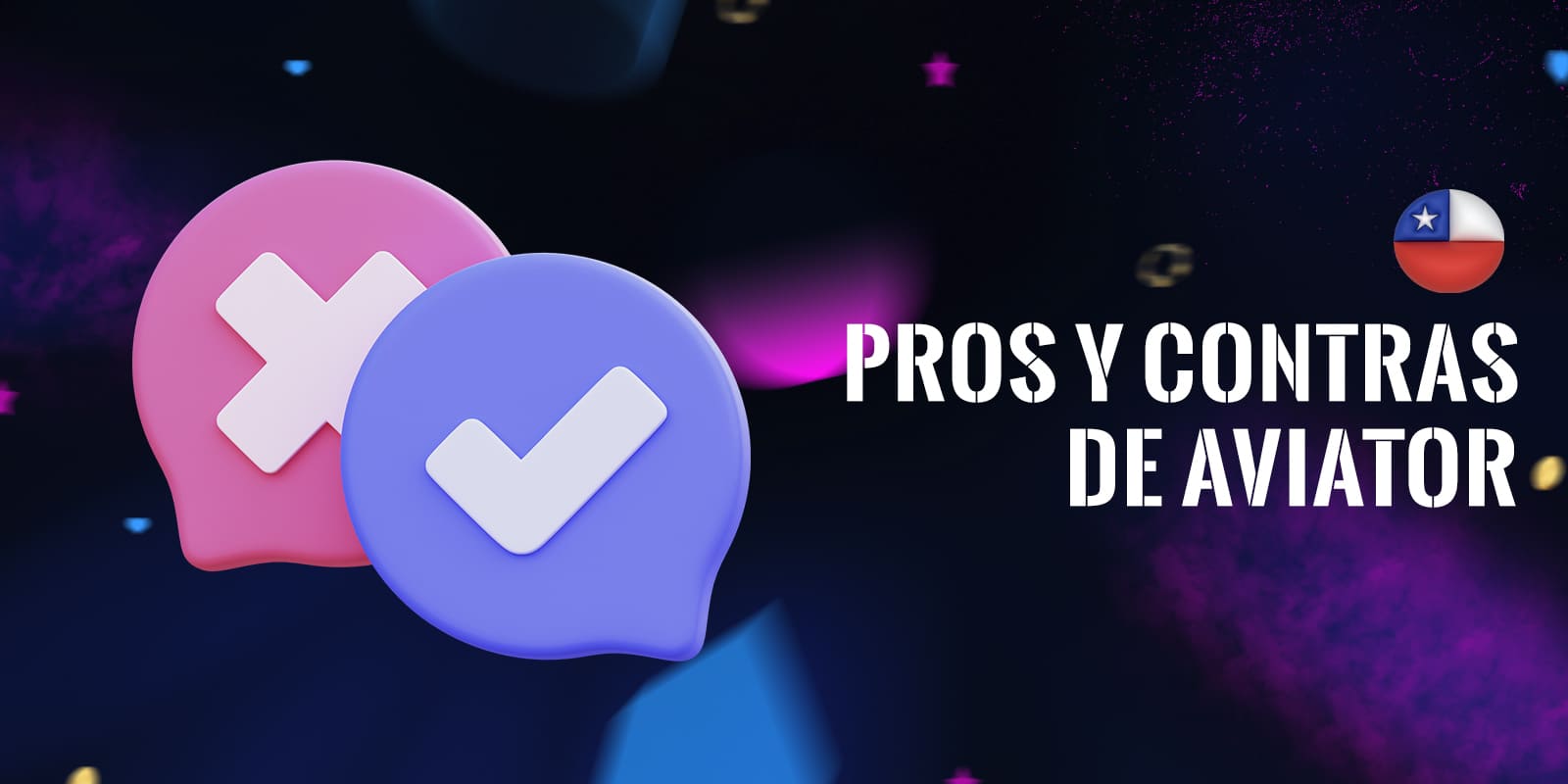 Aspectos positivos y negativos del juego Aviator.