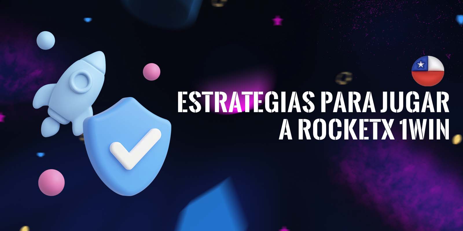 Estrategias para ganar en RocketX 1Win