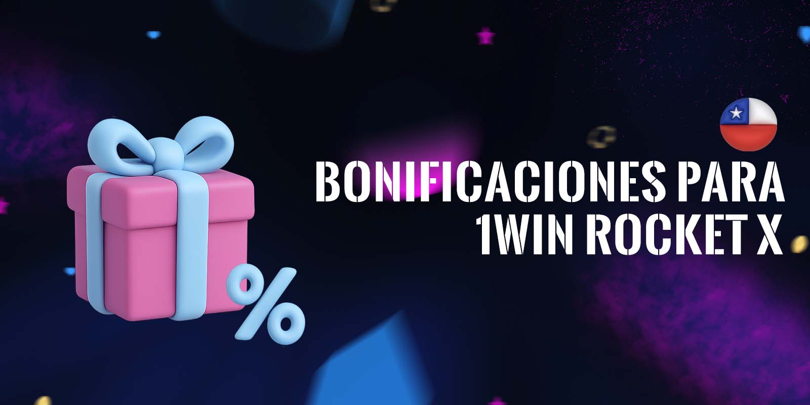 Ofertas de bonos aplicables en el juego Rocket X