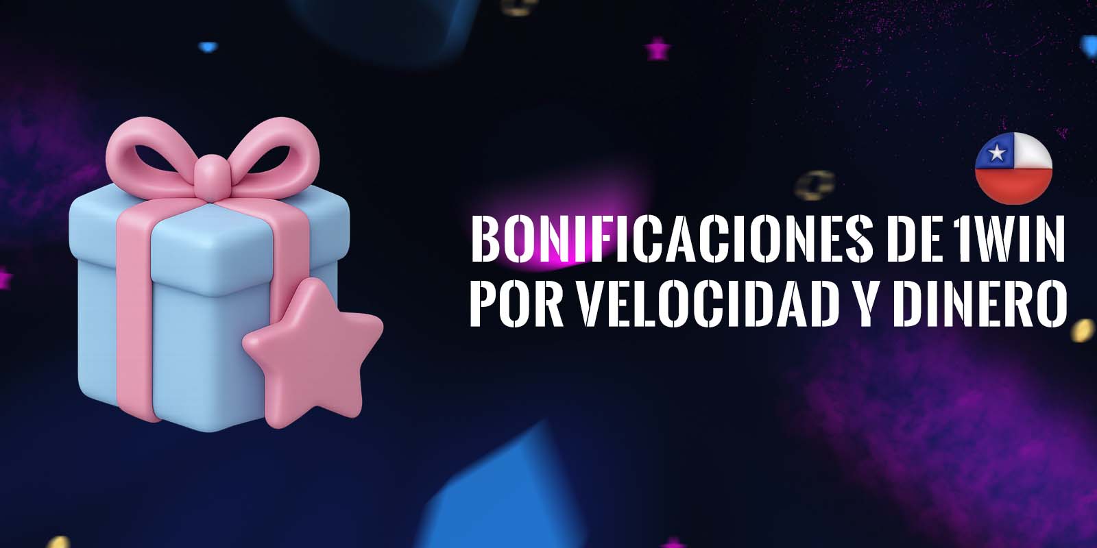 Bonificaciones de 1Win para Speedy Cash