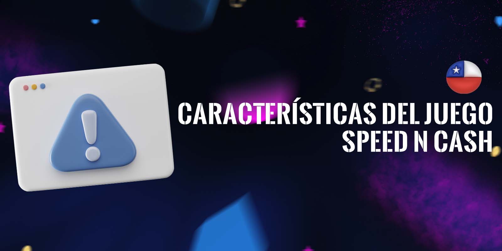 Características de Speedy Cash en 1Win